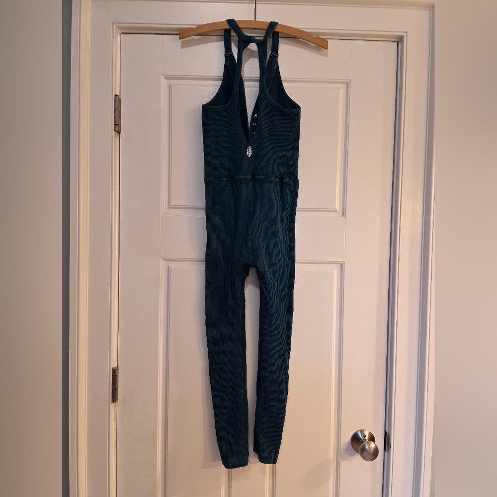 FP Movement Happiness Runs Henley Onesie Sz Xs/S - Picture 4 of 6